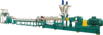PET Bottle Flakes Plastic Recycling Pelletizing Machine line