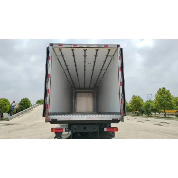 High Efficiency Refrigerated Truck for Fresh Food Transport