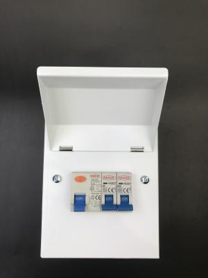 HAROK 32A 4 Way Garage Consumer Unit With Type A RCD Wall Mounted