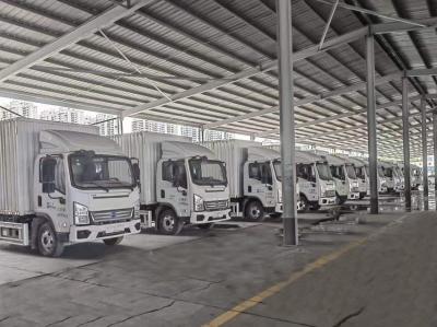 Camião de carga automático de segunda mão / Veículos de carga de segunda mão BYD com 2 portas