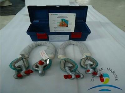 Yellow Marine Life Saving Equipment  Fall Preventer Device For Lifeboat