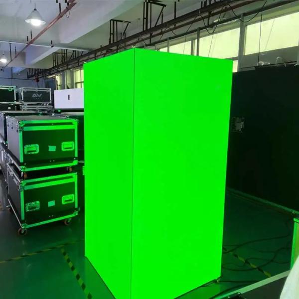 4K P2.5 Indoor Rental LED Screen with Die-casting Aluminium Cabinet