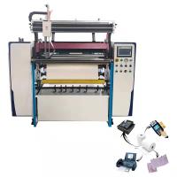 carga de Rewinder 3t da talhadeira de 210m/Min Medical Record Paper Roll