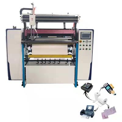 210m/Min Medical Record Paper Roll Slitter Rewinder 3t Load