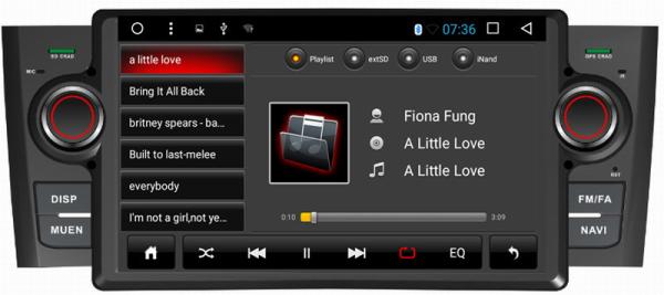 Ouchuangbo 9 inch car radio android 6.0 for Fiat Linea with gps navi 3g wifi USB 32GB ROM