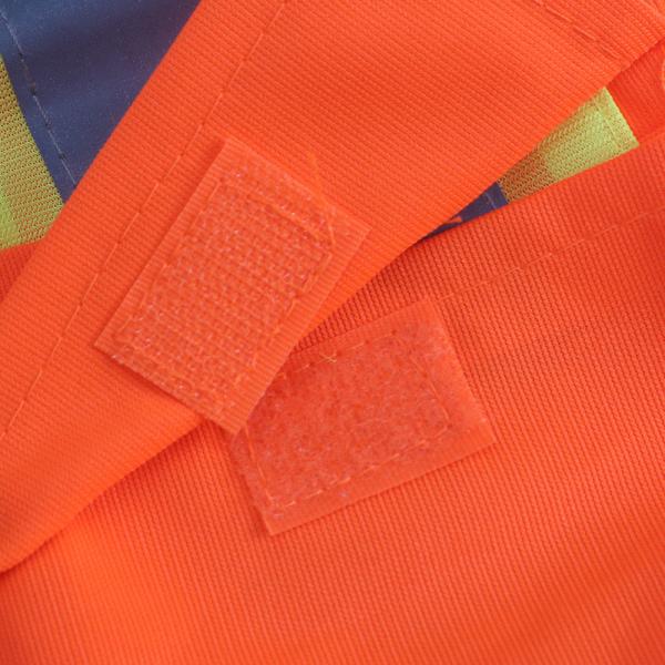 Réflecteur de sécurité à haute visibilité gilet réfléchissant construction porter vêtements de travail de protection respirants