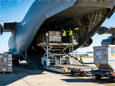 International Air Transportation Service , Air Freight Logistics Customs Clearance Service