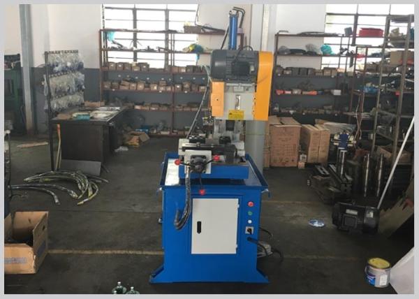 Multifunction Steel Pipe Cutting Machine , High Safety Metal Circular Saw Machine