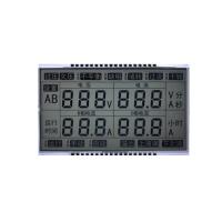 Pantalla de visualización modificada para requisitos particulares del Lcd del tamaño, exhibición transmisiva del Lcd de siete segmentos