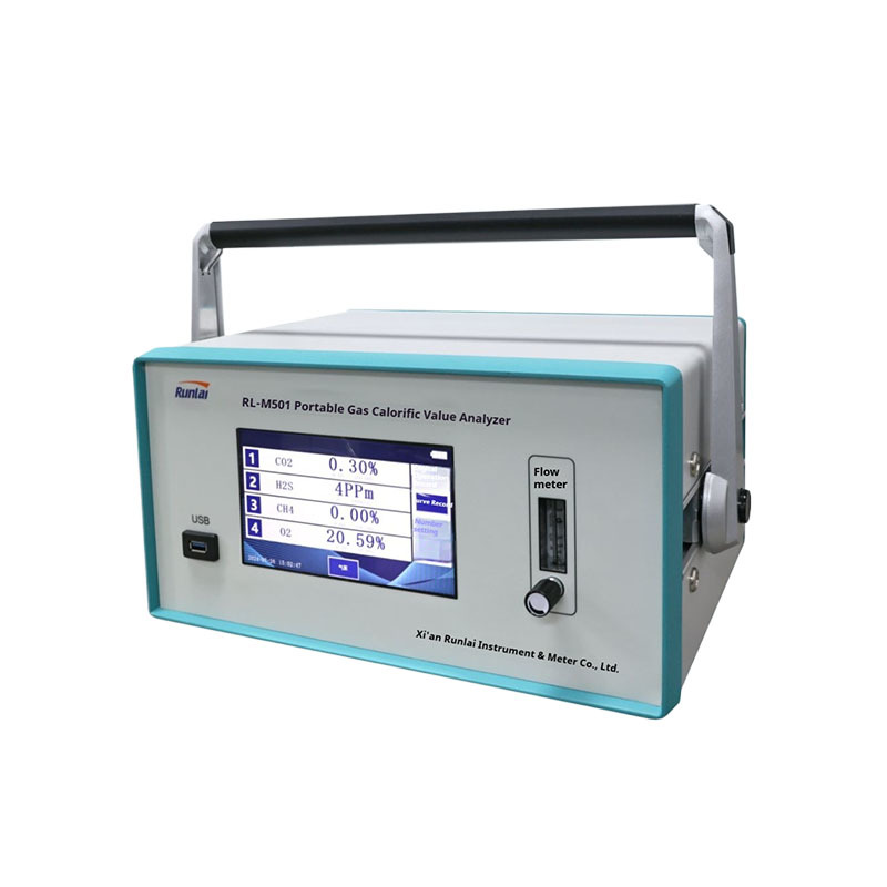 High Accuracy Portable Syngas Tester Coke Oven Gas Composition Heating Value Analyzer