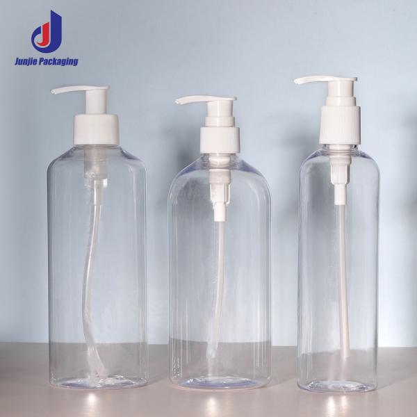 PET Square Hand Soap Dispenser 500ml Foam Pump Bottle Refillable For Lotion Shampoo Conditioner