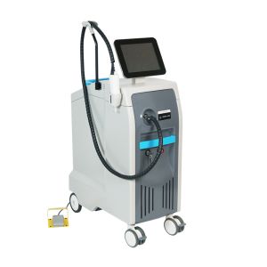 Dual Wavelength 755nm 1064nm Alexandrite Long Pulse Nd Yag Laser Hair Removal Machine