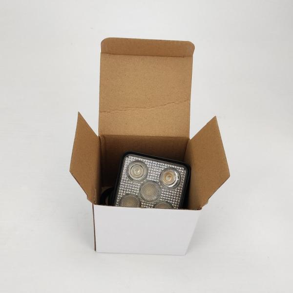 15W Tracteur Spot Light Blanc Rouge Bleu Ambre Lumières de travail pour tracteurs