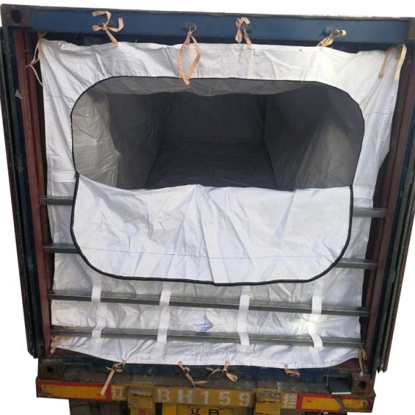 20FT Shipping Transport Dry Bulk Liner For Minerals Agriculture Products Seeds Food