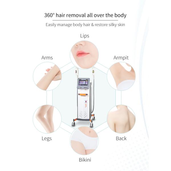 Подмолаживание кожи пользы салона удаления волос машины заботы кожи Dpl многофункциональное