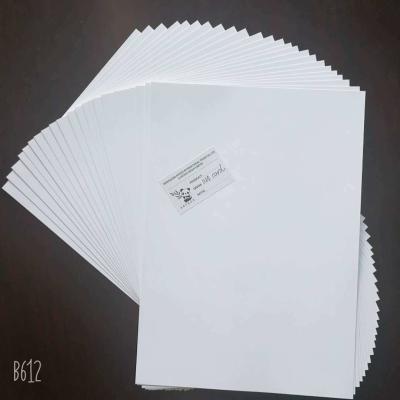 Pulping Type Chemical-Mechanical Pulp Double Side Coated C2S Art Board for Printing