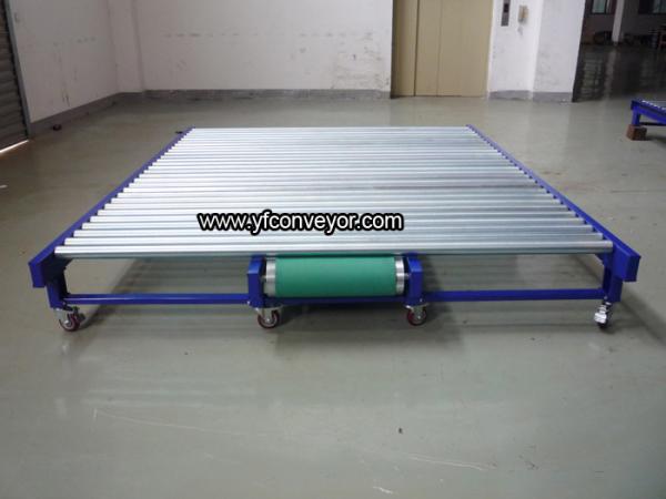 High Quality Wide Motorized Roller Conveyor with good load applied in paper industry