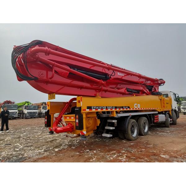 SANY 56m Бетонные насосы на шасси Mercedes-Benz для продажи