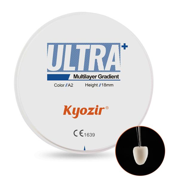 Ultra Translucent Layered Zirconia 3d Pro Zirconia For Dental Lab