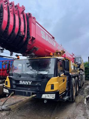 2022 Sany Used SAC3000 Crane With An 81-Meter Boom, A 42-Meter Jib, And A 140-Ton Counterweight. Excellent Working Condition.