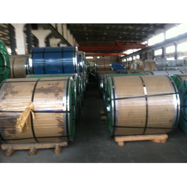 Categoria de aço inoxidável 201 de 200 bobinas da série 202 superfície das bobinas 2B dos SS, meia bobina de aço inoxidável de cobre 201