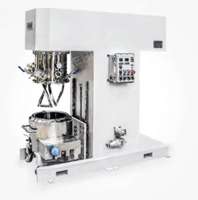 2800 Rpm Stainless Steel 304 Vacuum Planetary Mixer High Viscosity High Pressure Emulsifier