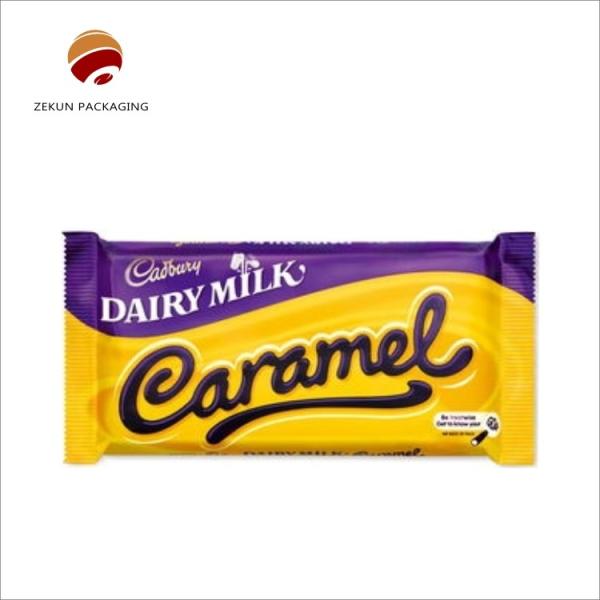 CMYK / PANTON Gravure Printing Gusset Packaging Bag For Efficiency