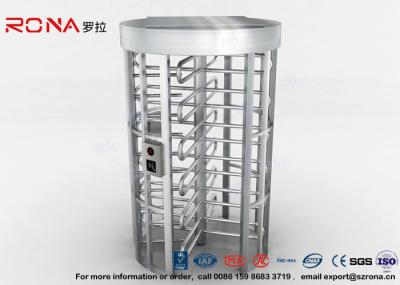 O torniquete completo da altura da única pista encarcera pessoas de aço inoxidável do torniquete 30/minuto