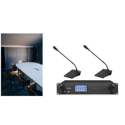 Sistema sem fio 105dB SNR da comunicação de 126 unidades do delegado