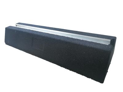 Black Air Conditioner Feet 500*180mm Anti Vibration Feet 1.5g/cm3