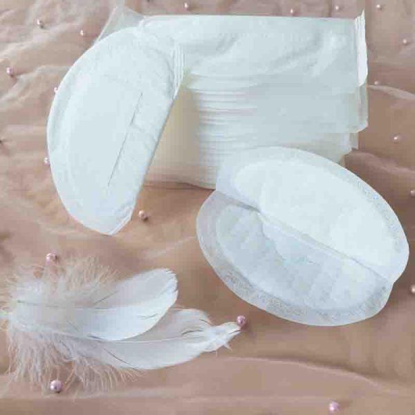 Fluff Pulp SAP Non Woven Fabric Nursing Pads for Breastfeeding Care in Custom Size