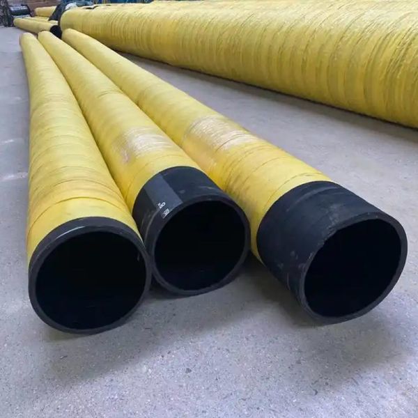 ISO 28017:2011 Certified Dredge Hose with Customized Length and 10-21 Bar Working Pressure for Dredging Operations