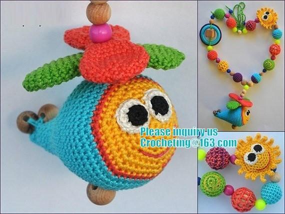 Baby Teether Toy, Eco-friendly toy, Teething necklace,Teething toy, Breastfeeding Necklace for Mom