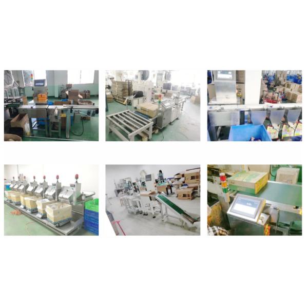 Автоматический Weigher проверки конвейерной ленты оборудования Checkweigher