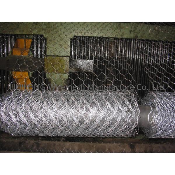 провод сетки клеток кролика 13mm шестиугольный гальванизировал для размножения