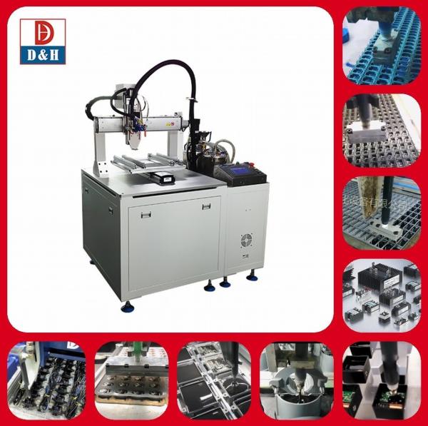 Ab Glue Dispensing Machine Dynamic Mixing Potting Solutions Epoxy Potting Machine Easy