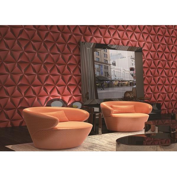 PVC Eco-friendly 0.53*10M Fantasy Modern Removable Wallpaper With 3D Effect