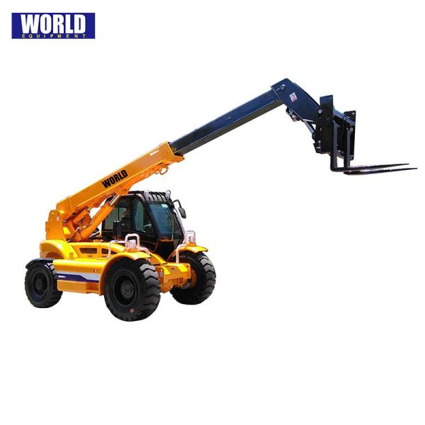 3T 4T Diesel Telescopic Handler Forklift Four Wheel Steering 7m 14m Telehandler