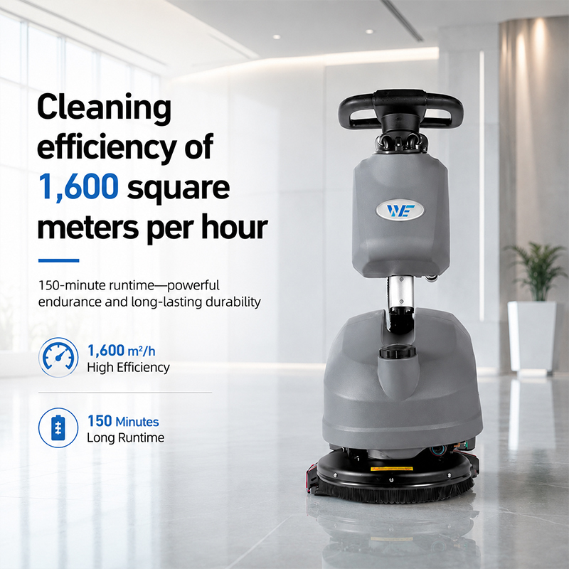 High Quality Industrial Floor Scrubber 24V Multifunctional Indoor Outdoor Floor Cleaning Machine