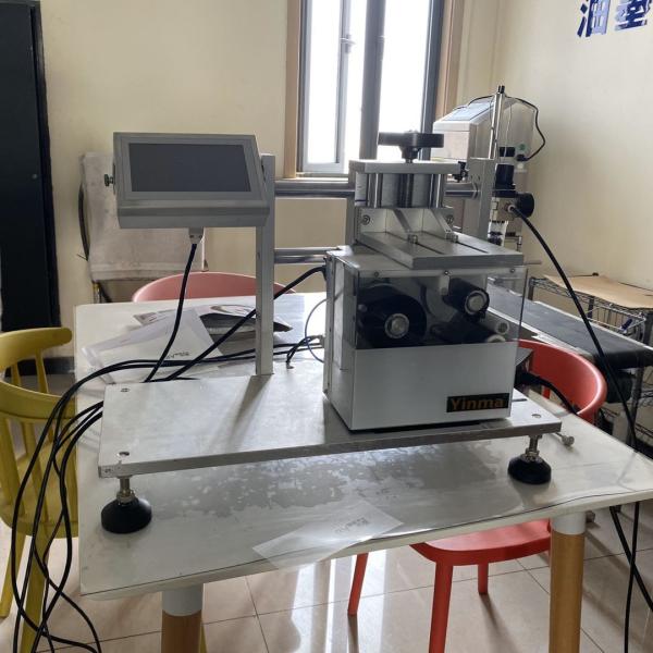 Industrial Color Thermal Label Printer , Thermal Transfer Barcode Printer