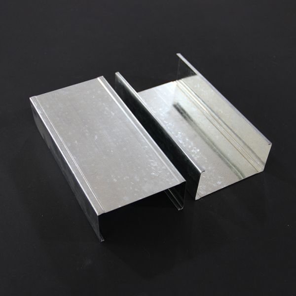 Rustproof C Channel Galvanized Steel For Drywall Partition Ceiling Installation