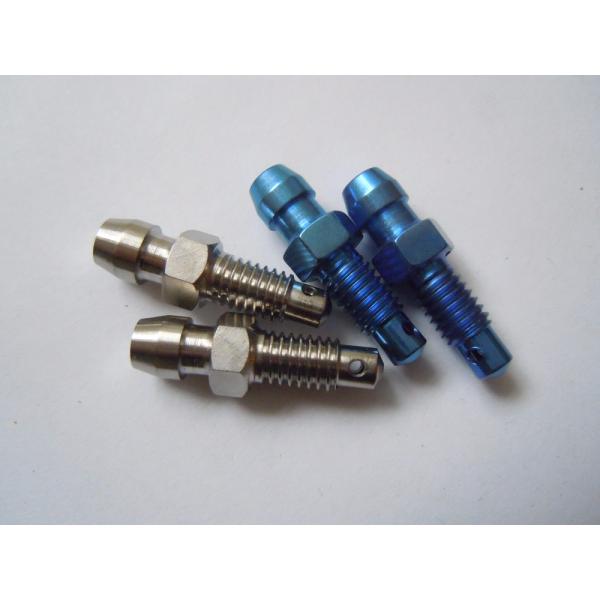 Single Banjo Titanium Bolts Screws M10 X 1.0 Pro Bolt Titanium Race Motorcycle Parts