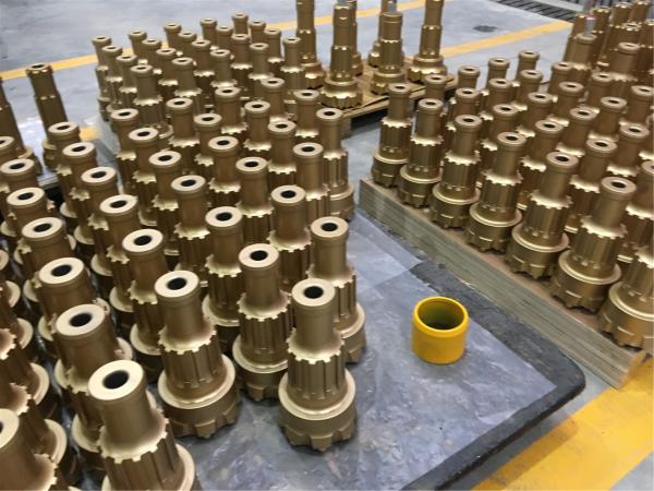 DHD3.5  M30 Green DTH Drill Bits With Good Flushing High Drilling Rate