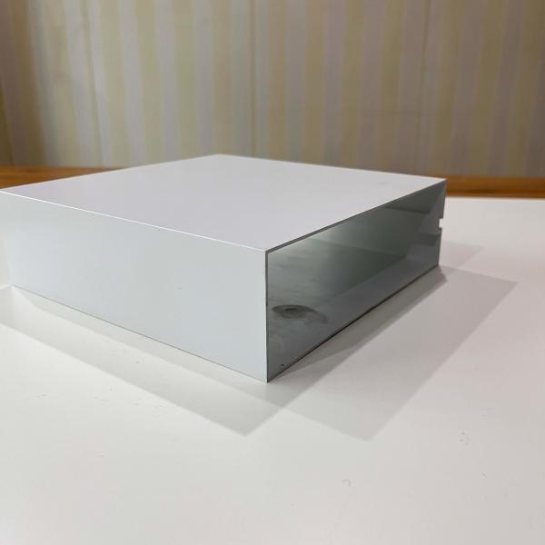 Soundproof Alumimum White Box Baffle Ceiling 300x100x1000mm