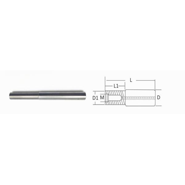 Wear Resistance Carbide Extension Rods Ground As Indexable Cutting Holder