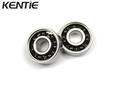 Non - Greased Hybrid Ceramic Bearings AISI440 Stainless Steel + Silicon Nitride Wear Resistance