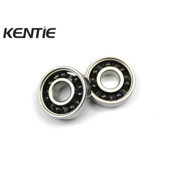 Non - Greased Hybrid Ceramic Bearings AISI440 Stainless Steel + Silicon Nitride
