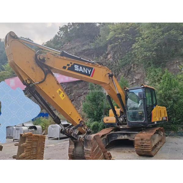 Sany SY215 Excavator avec 0-2000 heures de travail et 0,93m3 de capacité de seau