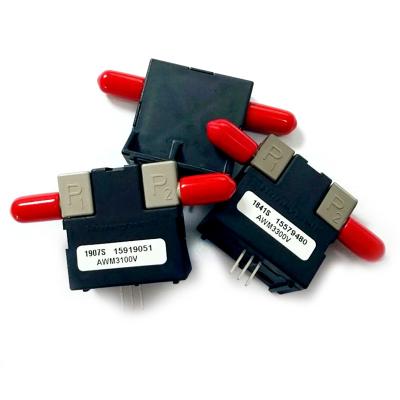 Sensor de fluxo 200 SCCM do gás de AWM3100V em linha reta para dispositivos médicos