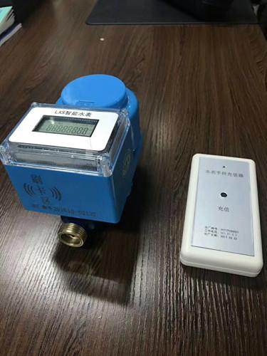 65mm Industrial Class B Turbine Water Meter Magnetic Drive With Pulse Emitter